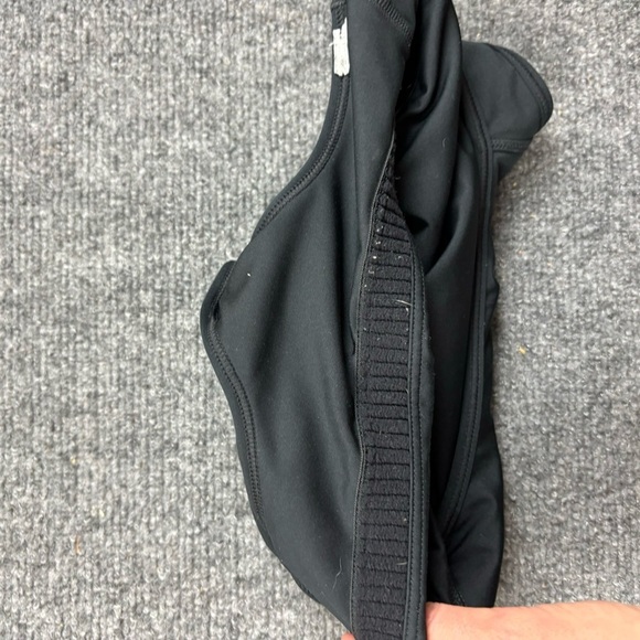 NIKE Women’s Black Racerback Dri-Fit Sports Bra size: Medium - Picture 4 of 6